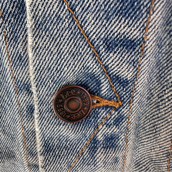 Vintage Outback Steakhouse Lee Jean Jacket - Picture 5 of 6